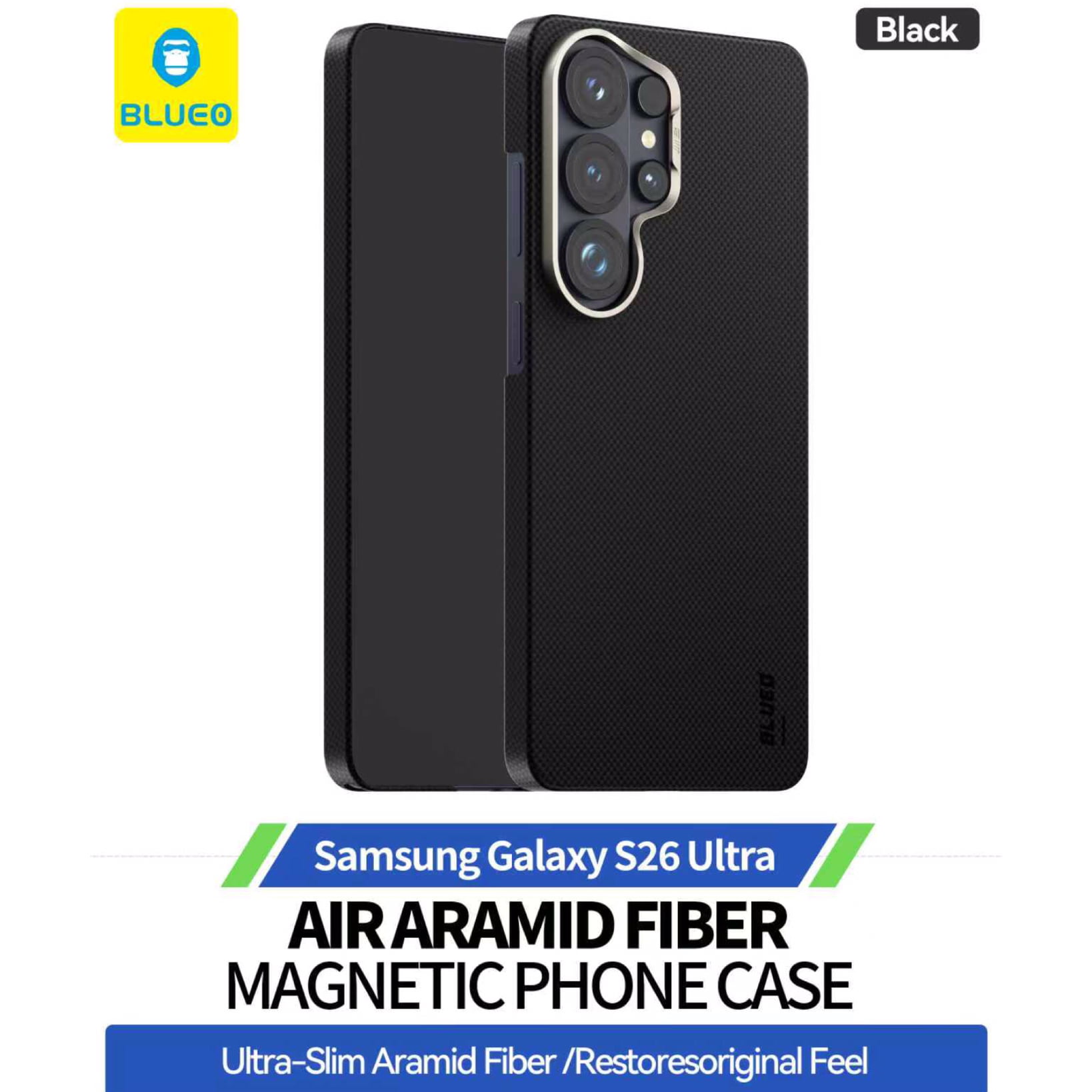قاب بلو Blueo AIR Aramid Fiber Case Samsung